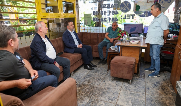 Başkan Vekili Biba’dan bayramda gönül ziyaretleri