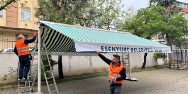 Esenyurt’ta camilerde bakım ve yenileme seferberliği