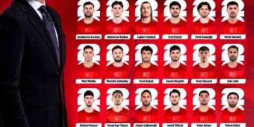 A Milli Takım’ın 2026 FIFA Dünya Kupası geniş kadrosu açıklandı