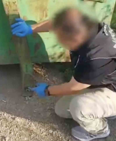 Konteyner şasesindeki akıl almaz uyuşturucu düzeneği dikkat çekti