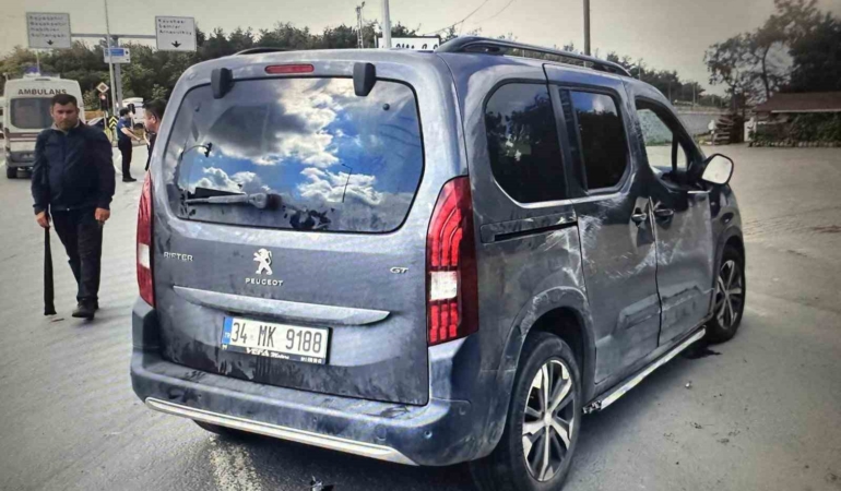 Arnavutköy’de zincirleme kaza: 5 yaralı