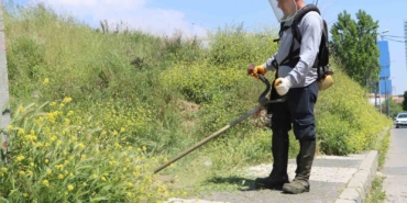 Maltepe’de çevre düzenleme çalışmaları sürüyor