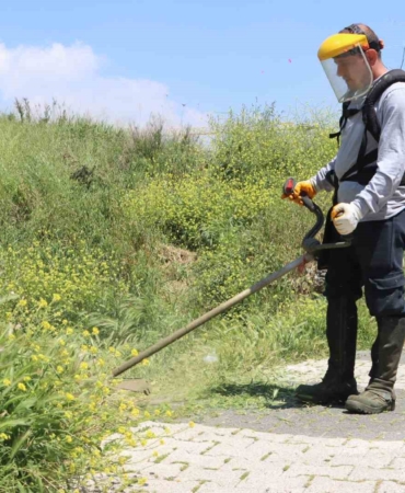 Maltepe’de çevre düzenleme çalışmaları sürüyor