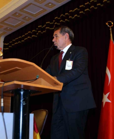 Dursun Özbek: "Seçim günleri Galatasaray’ın bayram günleridir"