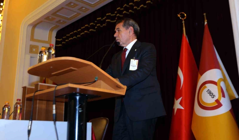 Dursun Özbek: “Seçim günleri Galatasaray’ın bayram günleridir”