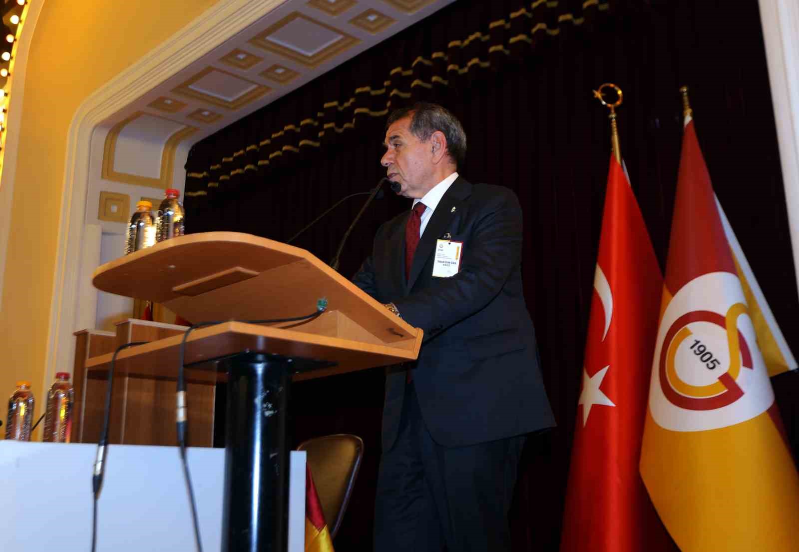 Dursun Özbek: "Seçim günleri Galatasaray’ın bayram günleridir"