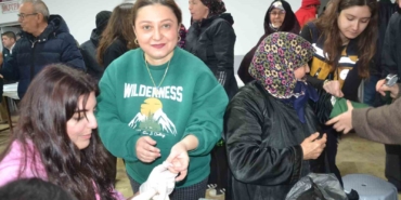 Üniversiteli sağlık öğrencilerinden köyde sağlık taraması