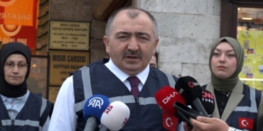 Mısır Çarşısı’nda bayram öncesi denetim