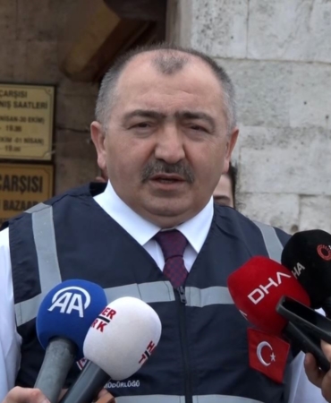 Mısır Çarşısı’nda bayram öncesi denetim