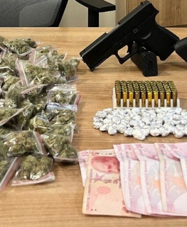 Esenyurt’ta nefes kesen uyuşturucu operasyonu: 450 gram uyuşturucu ele geçirildi