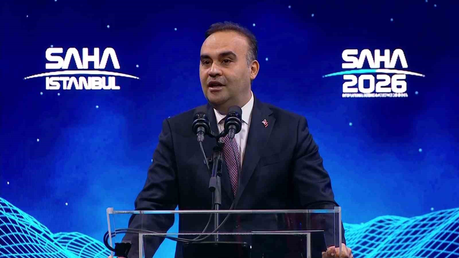 Bakan Kacır: "Avrupa’nın savunma sanayiinde ihtiyaç duyduğu çözüm ortağı Türkiye"
