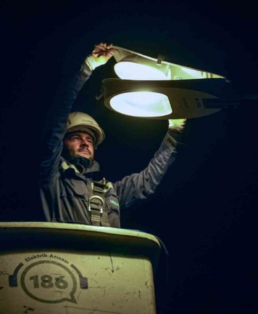 Kesintisiz enerji için UEDAŞ’ın tüm ekipleri sahada