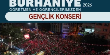 Burhaniye’de Gençlik Konseri düzenlenecek