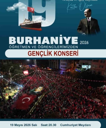 Burhaniye’de Gençlik Konseri düzenlenecek