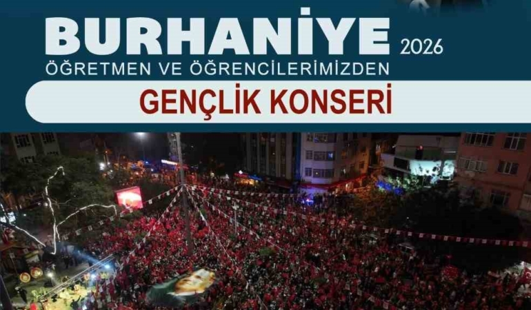 Burhaniye’de Gençlik Konseri düzenlenecek