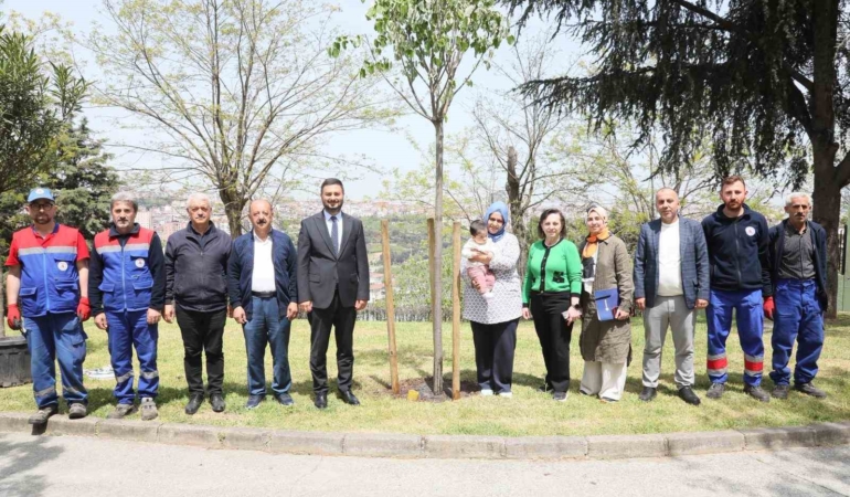 Kağıthane’de çocukların geleceğine yeşil yatırım
