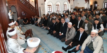Çorlu’da şehit polisler için mevlit programı düzenlendi