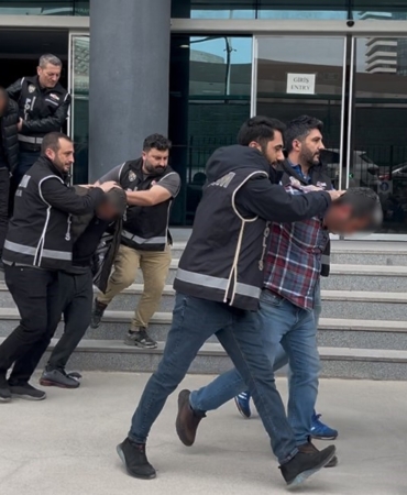 Bursa’da çiftçileri hedef alan tefeci çetesi adliyeye sevk edildi