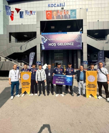 Bozüyük MTAL Türkiye Şampiyonu oldu