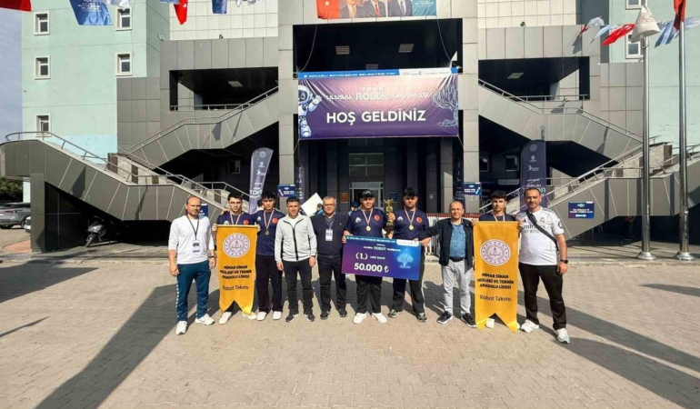Bozüyük MTAL Türkiye Şampiyonu oldu