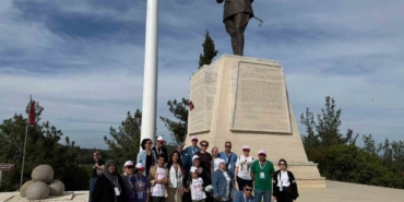 Balıkesirli özel gençler Çanakkale gezisine katıldı