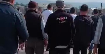 Kurban pazarında kavga: Jandarma havaya ateş açtı, kadın astsubay araya girdi