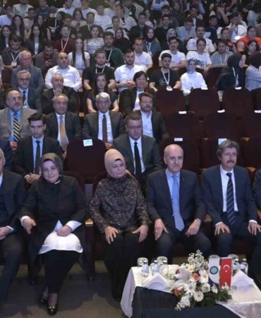TBMM Başkanı Prof. Dr. Numan Kurtulmuş: "Dünyanın yeni ekonomik mimariye ihtiyacı var"