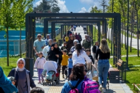 Gebze’de doğayla şehir yeniden buluştu