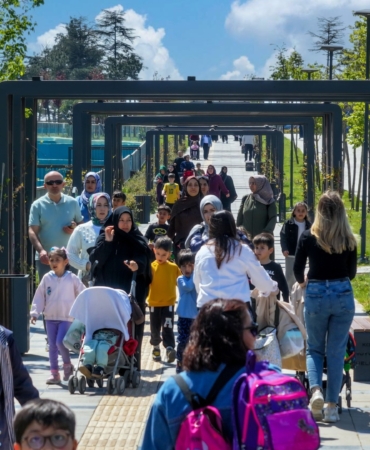 Gebze’de doğayla şehir yeniden buluştu