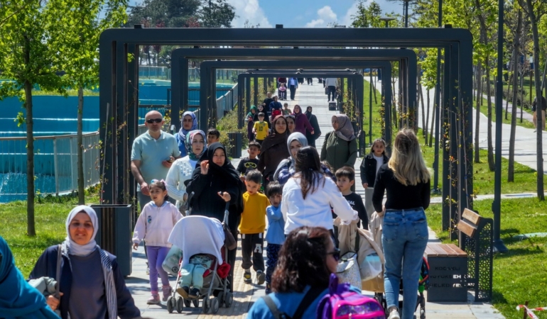 Gebze’de doğayla şehir yeniden buluştu