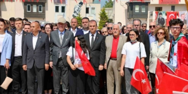 Büyükçekmece’de 19 Mayıs Atatürk’ü Anma, Gençlik ve Spor Bayramı coşkuyla kutlandı