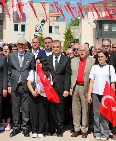 Büyükçekmece’de 19 Mayıs Atatürk’ü Anma, Gençlik ve Spor Bayramı coşkuyla kutlandı