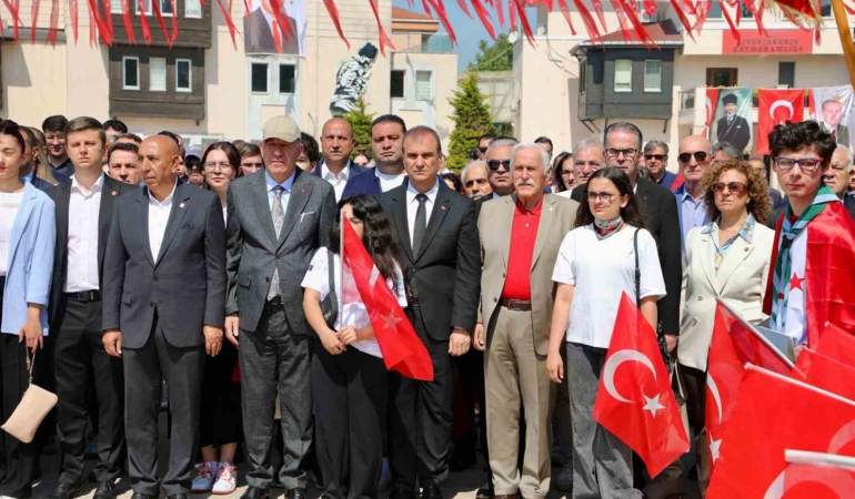 Büyükçekmece’de 19 Mayıs Atatürk’ü Anma, Gençlik ve Spor Bayramı coşkuyla kutlandı