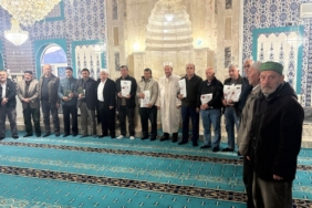 İl Müftüsü Dilek sabah namazı buluşmasına katıldı