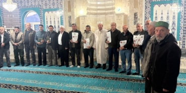 İl Müftüsü Dilek sabah namazı buluşmasına katıldı