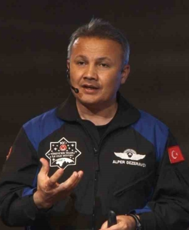 Alper Gezeravcı Türkiye’nin İnsanlı İlk Uzay Misyonunu ele aldı