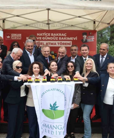 Hatice Bakraç Kreş ve Gündüz Bakımevi’nin Temeli Atıldı
