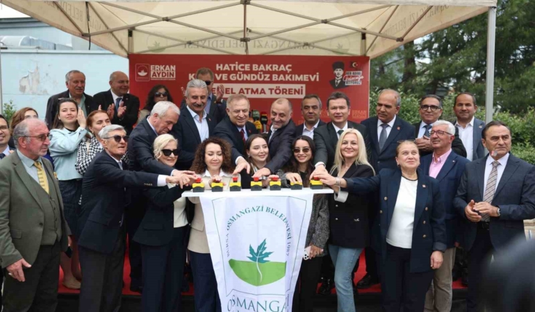 Hatice Bakraç Kreş ve Gündüz Bakımevi’nin Temeli Atıldı