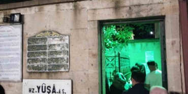Arefe günü vatandaşlar Yuşa Tepesi’ne akın etti