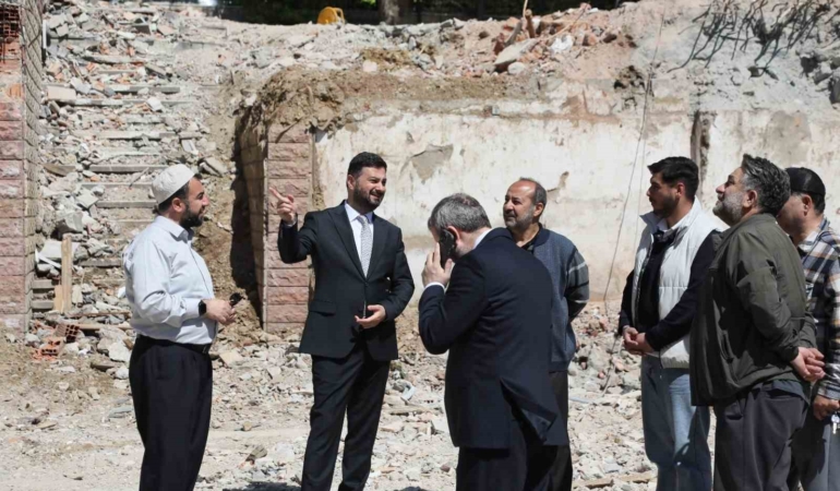 Kağıthane’deki Nurtepe Merkez Camii yeni yüzüyle hizmet verecek