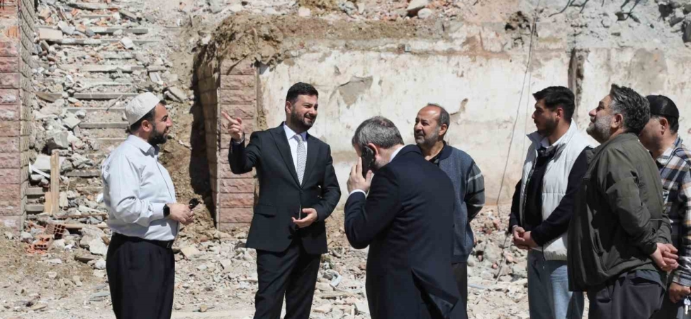 Kağıthane’deki Nurtepe Merkez Camii yeni yüzüyle hizmet verecek