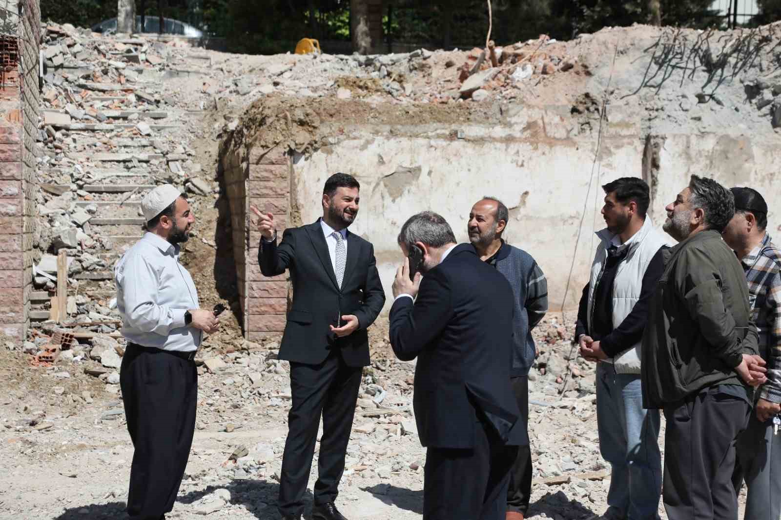 Kağıthane’deki Nurtepe Merkez Camii yeni yüzüyle hizmet verecek
