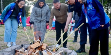 Bilecik’te 250 üniversite öğrencisiyle ‘Gençlik Ateşi’ yakıldı
