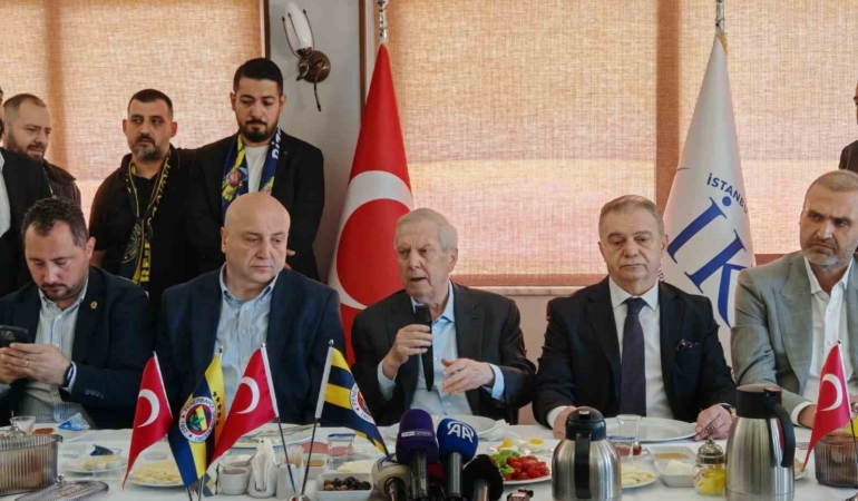 Aziz Yıldırım: “İnanıyoruz ki bu akan kanı biz durduracağız”
