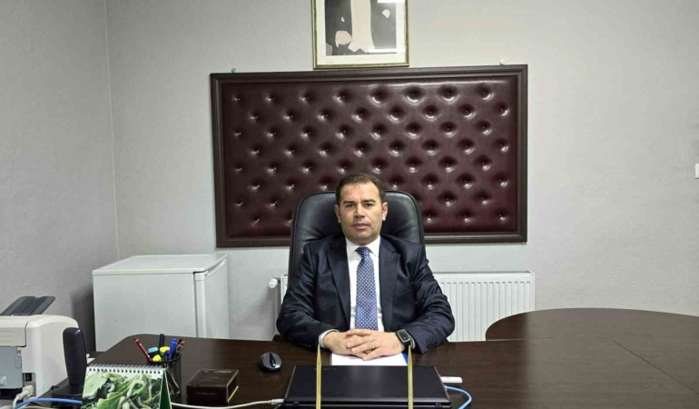 Orhaneli İlçe Tarım ve Orman Müdürü Kale, göreve başladı