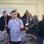 Şampiyonluk maçı öncesi takım kaptanından ağlatan konuşma