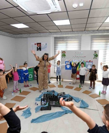 Osmangazi Belediyesi çocuklara çevre bilinci kazandırıyor
