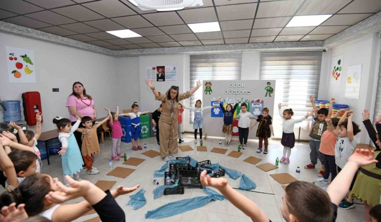 Osmangazi Belediyesi çocuklara çevre bilinci kazandırıyor