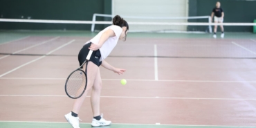 Osmangazi Belediyesi 19 Mayıs coşkusunu tenis kortlarına taşıdı