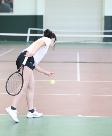 Osmangazi Belediyesi 19 Mayıs coşkusunu tenis kortlarına taşıdı
